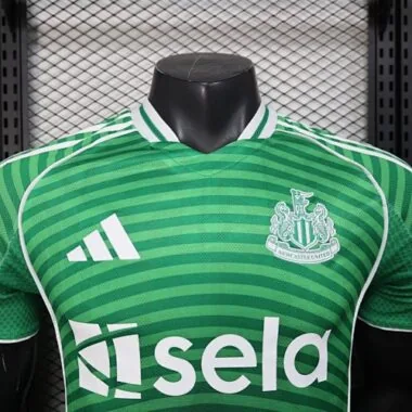 25-26 Player Newcastle United Away S-5XL Cheap Football Jersey Wholesale Yupoo