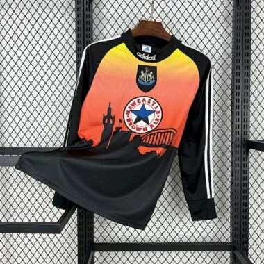 1996-97 Retro Long Sleeves Newcastle Goalkeeper S-XXL