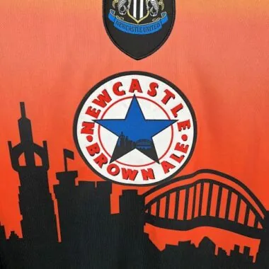 1996-97 Retro Long Sleeves Newcastle Goalkeeper S-XXL