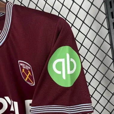 25-26 West Ham Home Kit S-4XL Cheap Football Jersey Wholesale Yupoo
