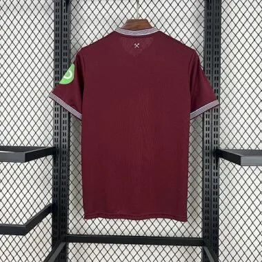 25-26 West Ham Home Kit S-4XL Cheap Football Jersey Wholesale Yupoo