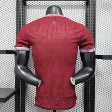 25-26 Player West Ham Home Kit Cheap Football Jersey Wholesale Yupoo