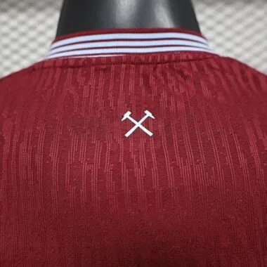 25-26 Player West Ham Home Kit Cheap Football Jersey Wholesale Yupoo