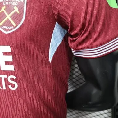 25-26 Player West Ham Home Kit Cheap Football Jersey Wholesale Yupoo