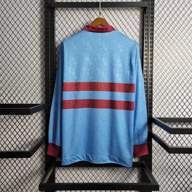 95-97 West Ham away Long Sleeves