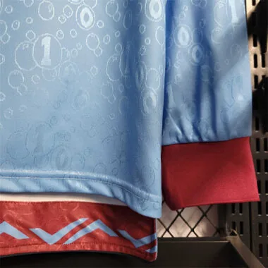 95-97 West Ham away Long Sleeves