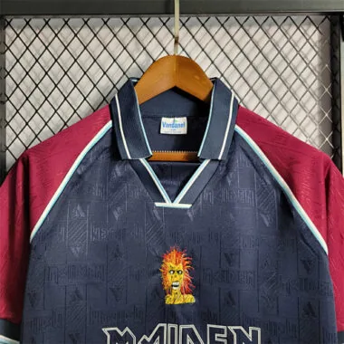 99-01 West Ham Iron Maiden Home
