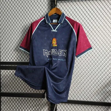 99-01 West Ham Iron Maiden Home