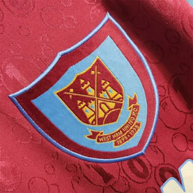 95-97 West Ham home Long Sleeves