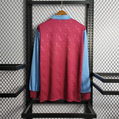 95-97 West Ham home Long Sleeves
