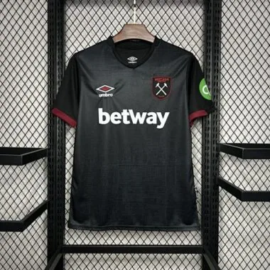 24-25 West Ham Third Kit Football Apparels