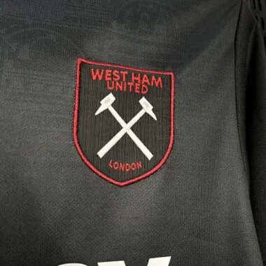 24-25 West Ham Third Kit Football Apparels
