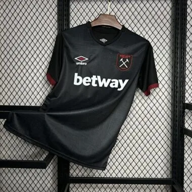 24-25 West Ham Third Kit Football Apparels