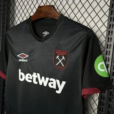 24-25 West Ham Third Kit Football Apparels
