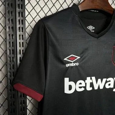 24-25 West Ham Third Kit Football Apparels