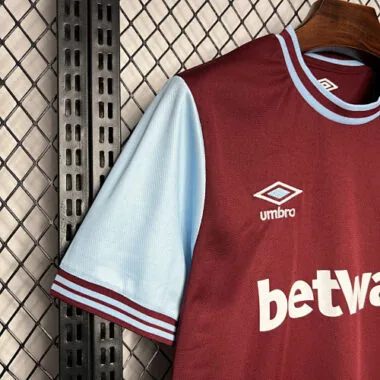 24-25 West Ham Home Kit Football Apparels
