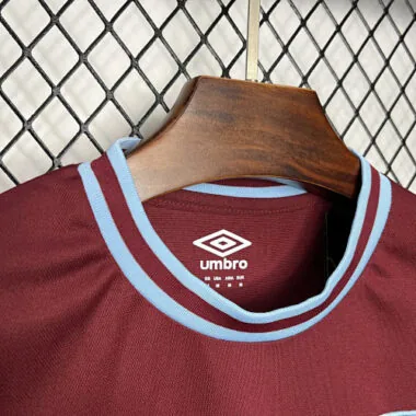 24-25 West Ham Home Kit Football Apparels