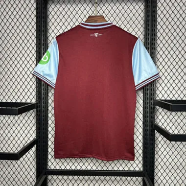 24-25 West Ham Home Kit Football Apparels