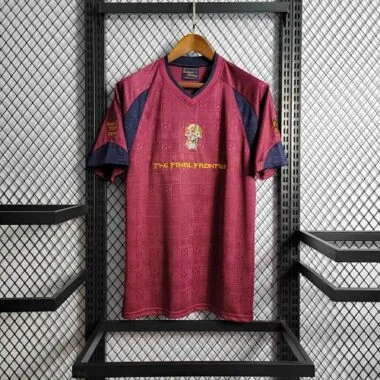 10-11 West Ham Iron Maiden Away Retro Kit Vintage Shirt