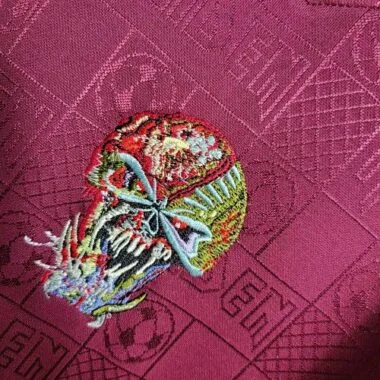 10-11 West Ham Iron Maiden Away Retro Kit Vintage Shirt