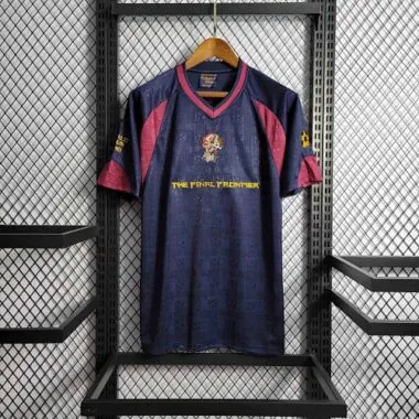 10-11 West Ham Iron Maiden Home Retro Kit Vintage Shirt