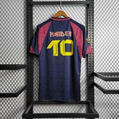 10-11 West Ham Iron Maiden Home Retro Kit Vintage Shirt