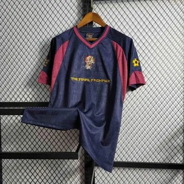 10-11 West Ham Iron Maiden Home Retro Kit Vintage Shirt