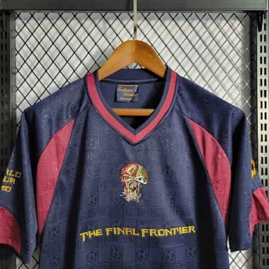 10-11 West Ham Iron Maiden Home Retro Kit Vintage Shirt