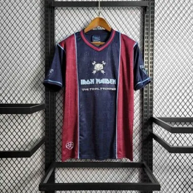 11-12 West Ham Iron Maiden Home Retro Kit Vintage Shirt