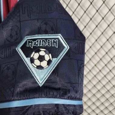 11-12 West Ham Iron Maiden Home Retro Kit Vintage Shirt