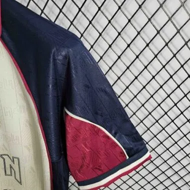 99-00 West Ham Iron Maiden Away Retro Kit Vintage Shirt
