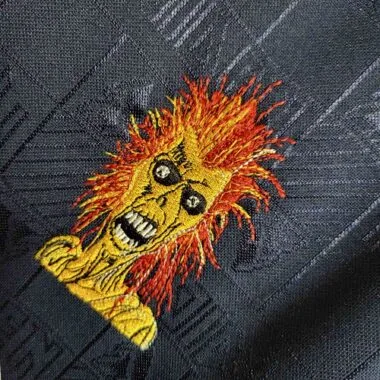99-00 West Ham Iron Maiden Home Joint Board Retro Kit Vintage Shirt