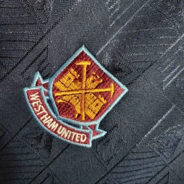 99-00 West Ham Iron Maiden Home Joint Board Retro Kit Vintage Shirt