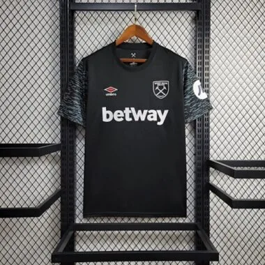 24-25 West ham United Black Shirt