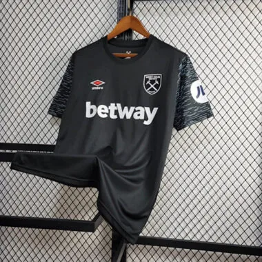 24-25 West ham United Black Shirt