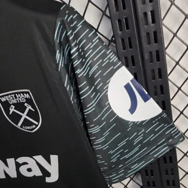 24-25 West ham United Black Shirt