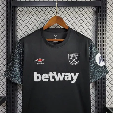 24-25 West ham United Black Shirt