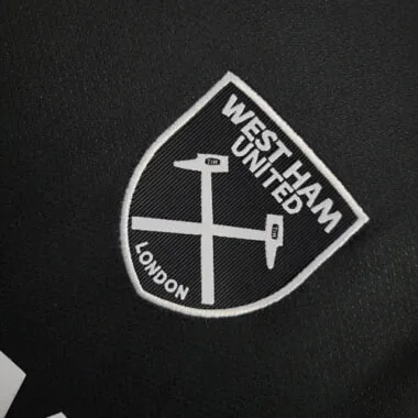 24-25 West ham United Black Shirt
