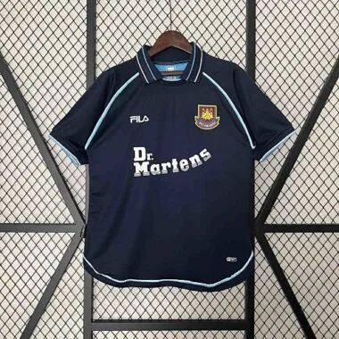 99-01 West Ham United Third Retro Kit