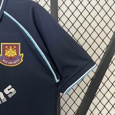 99-01 West Ham United Third Retro Kit