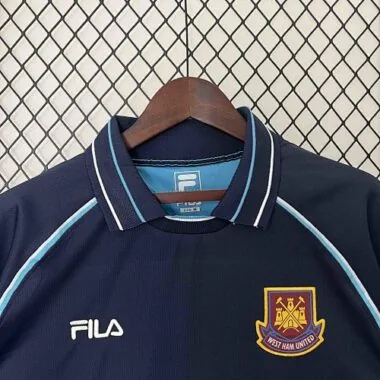 99-01 West Ham United Third Retro Kit