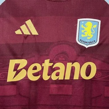 25-26 Aston Villa Home S-XXL