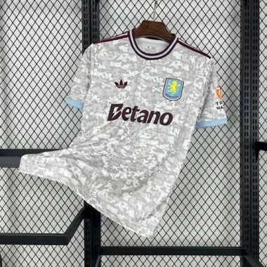 2025/26 Aston Villa Second Away