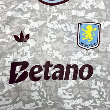 2025/26 Aston Villa Second Away