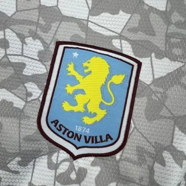 2025/26 Aston Villa Second Away