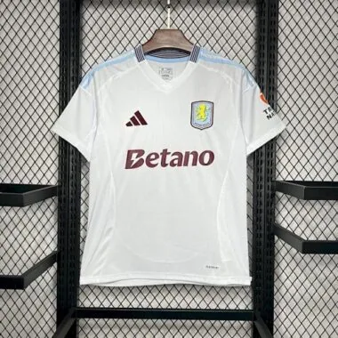 24-25 Aston Villa Away Soccer Jerseys Yupoo S-4XL