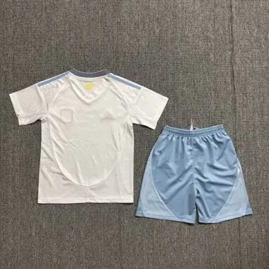 24-25 Aston Villa Away Kids Soccer Jerseys Yupoo