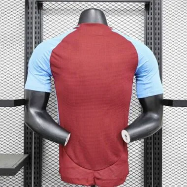 24-25 Aston Villa Home Kit Player Version Shirt