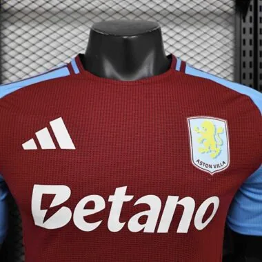 24-25 Aston Villa Home Kit Player Version Shirt