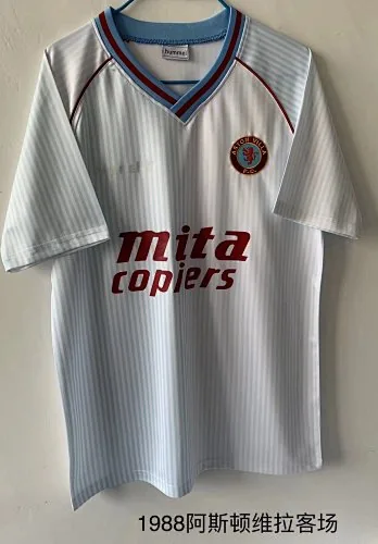 1988 Aston Villa away